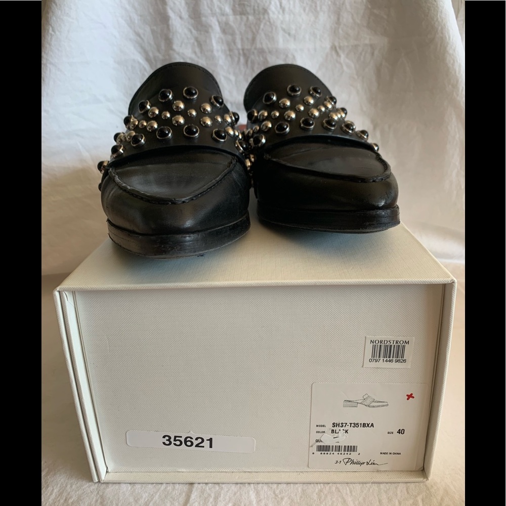 3.1 Phillip Lim Leather Mule Sz 8.5 - Picture 5 of 8